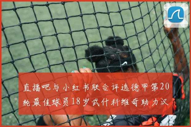 直播吧与小红书联合评选德甲第20轮最佳球员18岁武什科维奇助力汉堡逼平拜仁